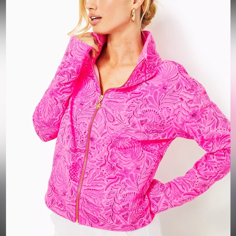 Lilly Pulitzer Jacket 🩷🩷🩷